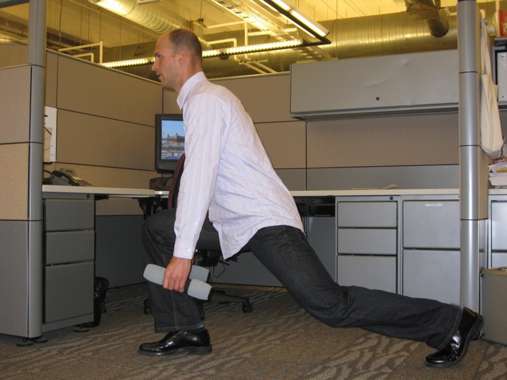 Office workout – advanced # 1