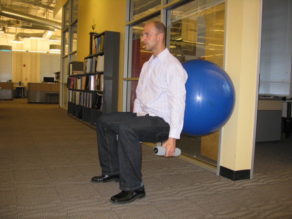 Office workout – advanced # 2